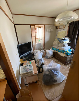 ミライル 遺品整理 大阪 実績① 前