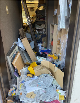 ミライル 遺品整理 大阪 実績③ 前